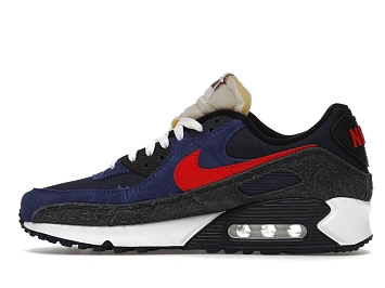 Nike Air Max 90 SE Running Club Deep Royal - 5