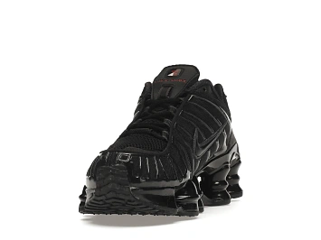 Nike Shox TL Black Max Orange  - 3