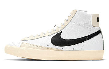 Nike Blazer Mid 'Barcode' WhiteBlack - 1