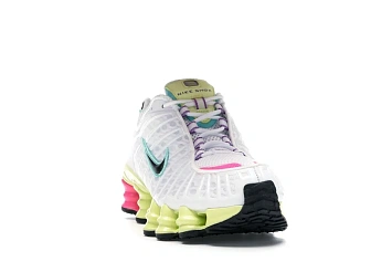 Nike Shox TL White Multi-Color  - 3