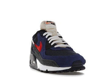 Nike Air Max 90 SE Running Club Deep Royal - 3