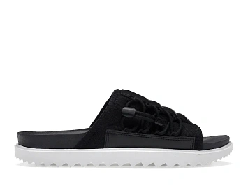 Nike Asuna Slide Black White - 1