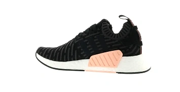 adidas NMD R2 Black Pink  - 3
