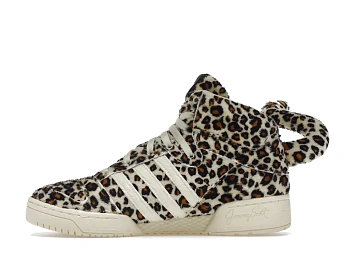 adidas JS Leopard Jeremy Scott Tail Sand Storm - 3