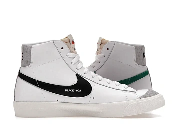 Nike Blazer Mid 77 Color Code White  - 3