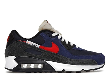 Nike Air Max 90 SE Running Club Deep Royal - 1
