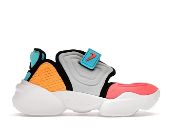 Nike Aqua Rift Football Grey Crimson Blue Fury Yellow  - 1