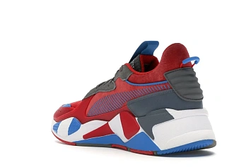 Puma RS-X Retro Red Grey Indigo - 6