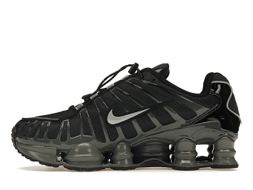 Nike Shox TL Black Iron Grey  - 3