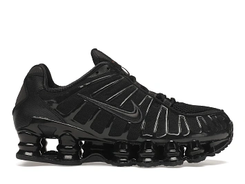 Nike Shox TL Black Max Orange  - 1