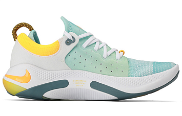  Nike Joyride Run Running shoes Glacier IceLaser OrangeWhite - 2