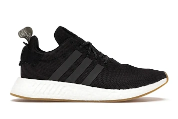 adidas NMD R2 Black Gum - 1
