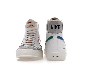 Nike Blazer Mid 77 Color Code White  - 4