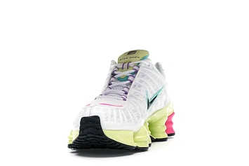 Nike Shox TL White Multi-Color  - 2