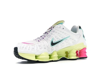 Nike Shox TL White Multi-Color  - 6