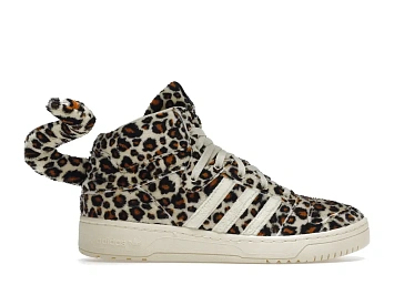 adidas JS Leopard Jeremy Scott Tail Sand Storm - 1