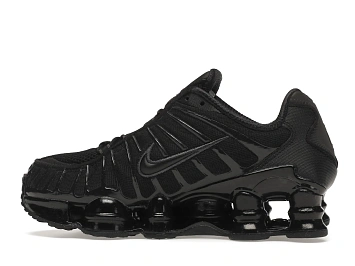 Nike Shox TL Black Max Orange  - 2
