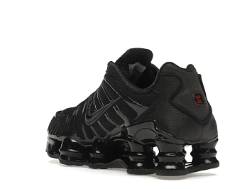 Nike Shox TL Black Max Orange  - 6