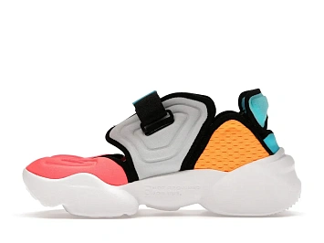 Nike Aqua Rift Football Grey Crimson Blue Fury Yellow  - 3