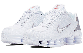 Nike Wmns Shox Tl 'White Silver' - 3
