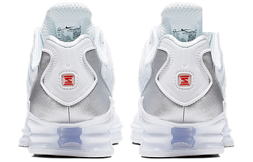 Nike Wmns Shox Tl 'White Silver' - 7