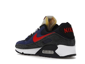 Nike Air Max 90 SE Running Club Deep Royal - 6