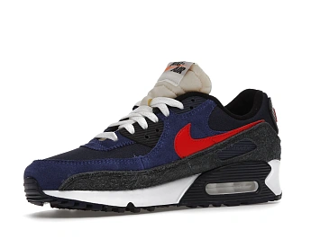 Nike Air Max 90 SE Running Club Deep Royal - 4