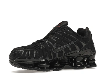 Nike Shox TL Black Max Orange  - 4
