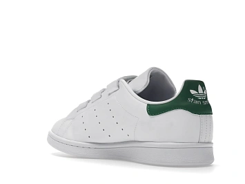 adidas Stan Smith OG Velcro Fairway Green - 2